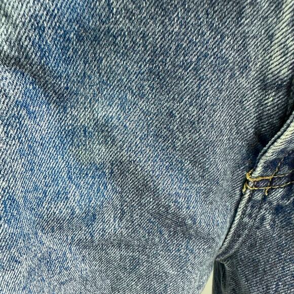AGOLDE Reworked 90s Paperbag Jeans  Straight Leg High Rise Size 26 - Picture 11 of 16